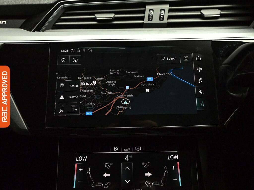 Audi E-tron 55 Suv Quattro 95Kwh 408 Ps LS70LPE Black #3