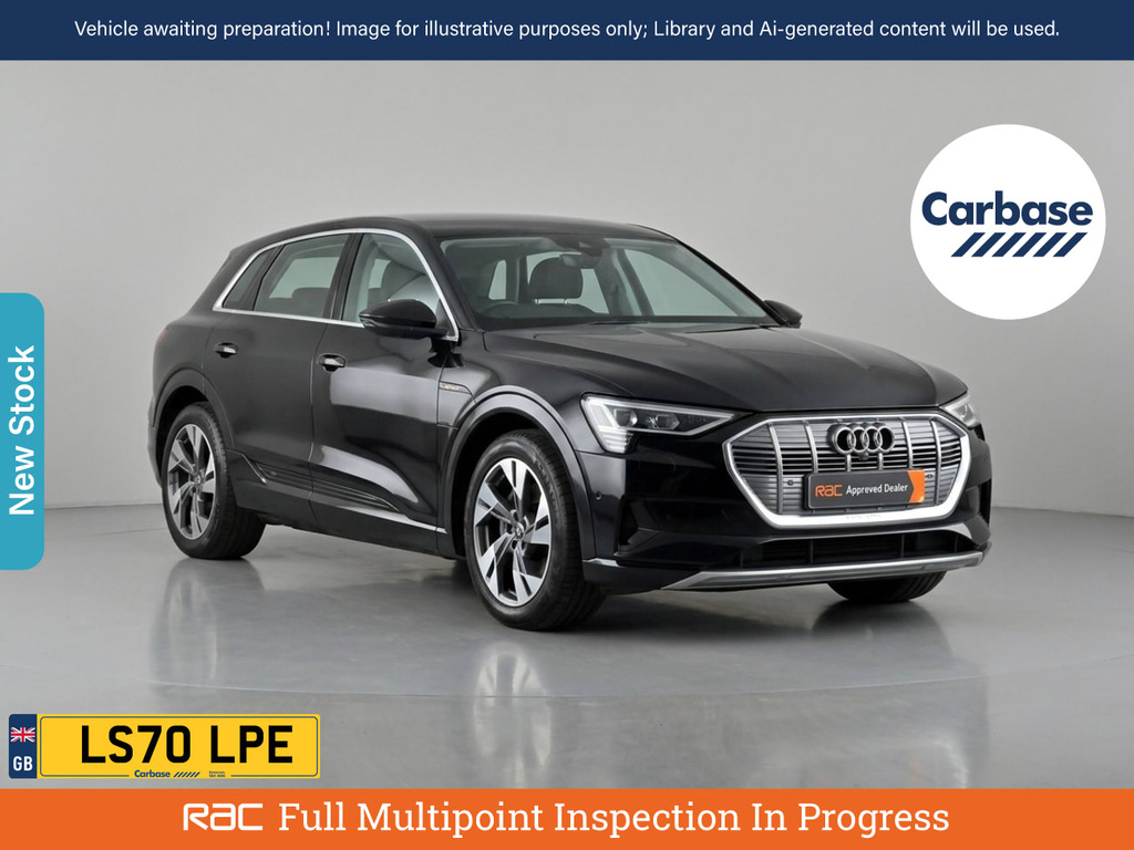 Audi E-tron 55 Suv Quattro 95Kwh 408 Ps Black
