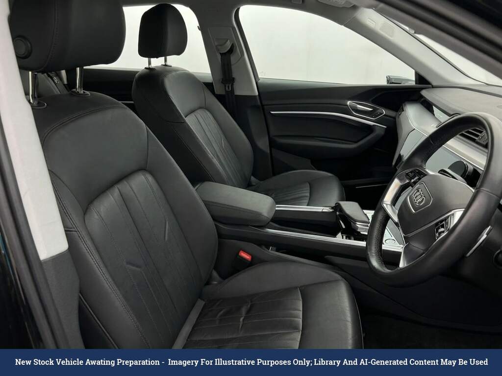 Audi E-tron 55 Suv Quattro 95Kwh 408 Ps Black #3