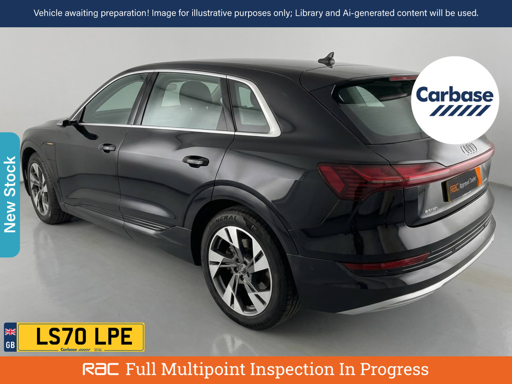 Audi E-tron 55 Suv Quattro 95Kwh 408 Ps Black #2