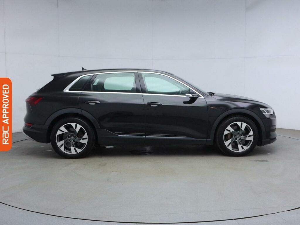 Audi E-tron 55 Suv Quattro 95Kwh 408 Ps LS70LPE Black #5