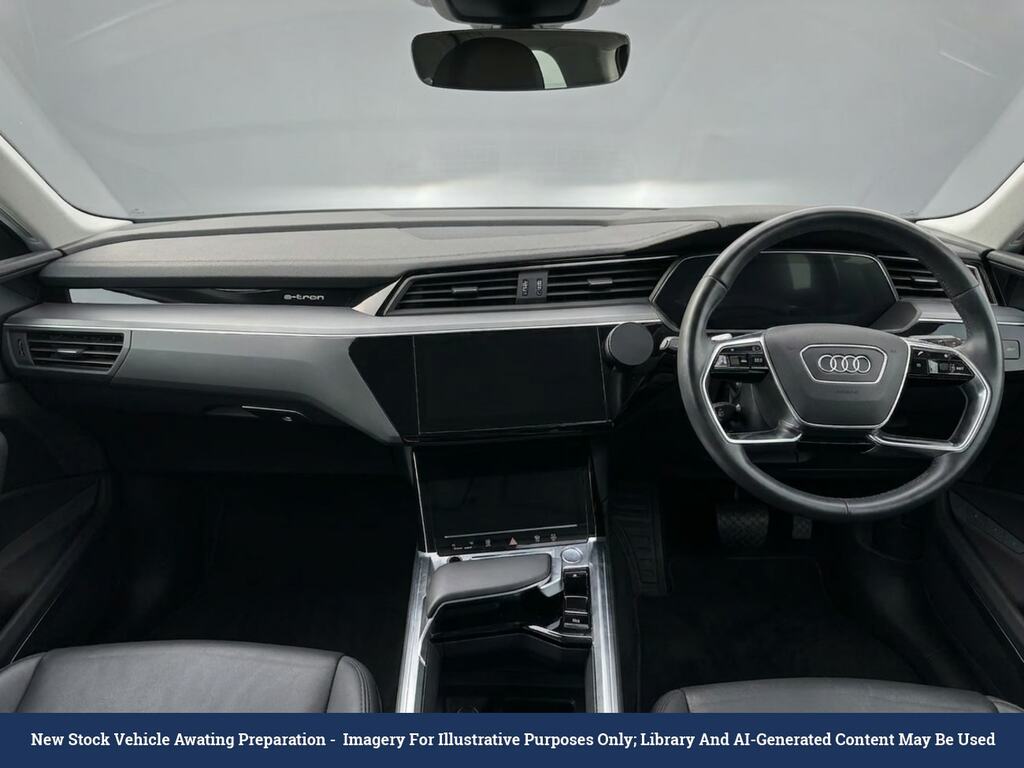 Audi E-tron 55 Suv Quattro 95Kwh 408 Ps Black #5