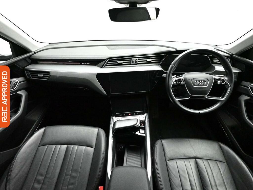 Audi E-tron 55 Suv Quattro 95Kwh 408 Ps LS70LPE Black #2