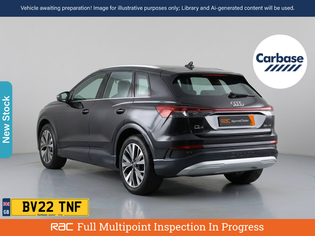 Audi Q4 E Tron 35 Sport Suv 55Kwh 170 Ps Black #2