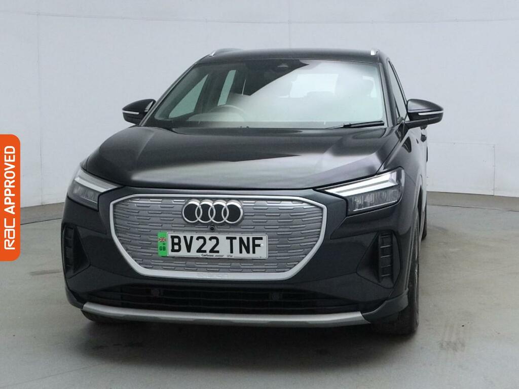 Audi Q4 E Tron 35 Sport Suv 55Kwh 170 Ps BV22TNF Black #6