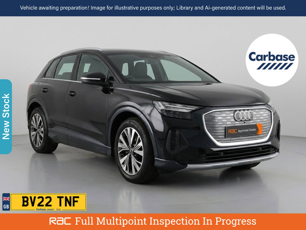 Audi Q4 E Tron 35 Sport Suv 55Kwh 170 Ps Black