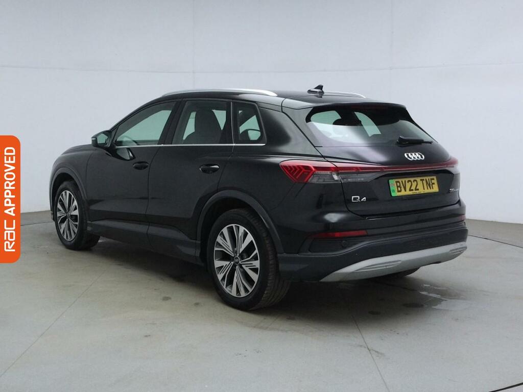 Audi Q4 E Tron 35 Sport Suv 55Kwh 170 Ps BV22TNF Black #4
