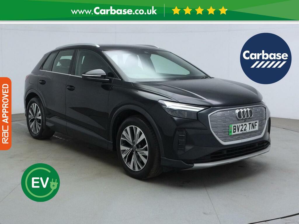 Audi Q4 E Tron 35 Sport Suv 55Kwh 170 Ps BV22TNF Black