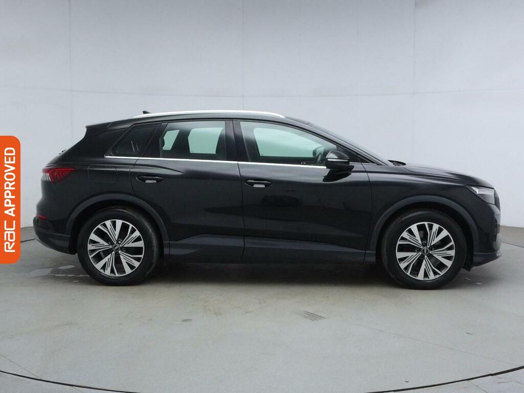 Audi Q4 E Tron 35 Sport Suv 55Kwh 170 Ps BV22TNF Black #5