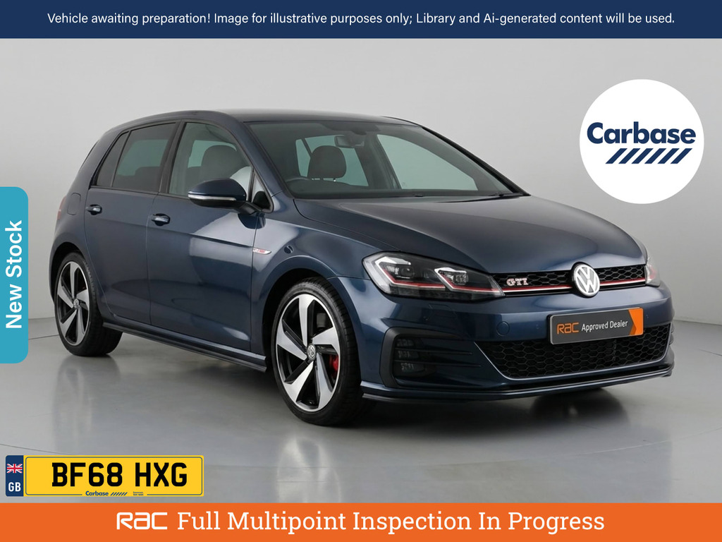 Volkswagen Golf 2.0 Tsi Gti Hatchback Euro 6 S Blue