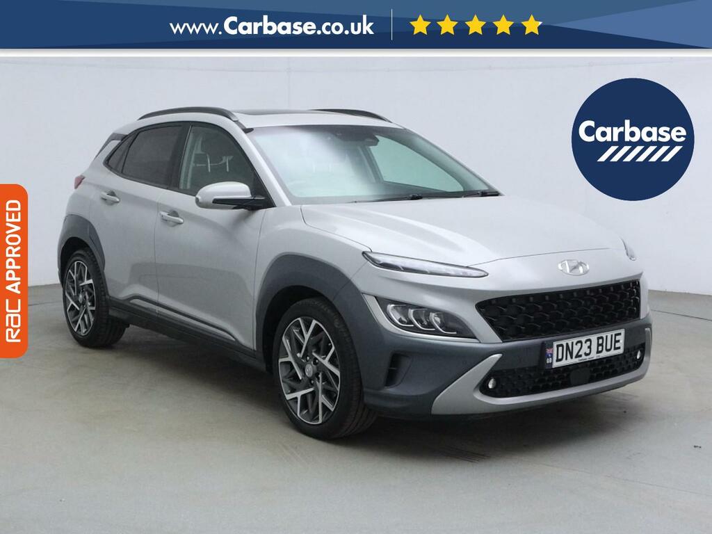 Hyundai Kona 1.6 H-gdi Ultimate Suv Hybrid Dct Euro Grey