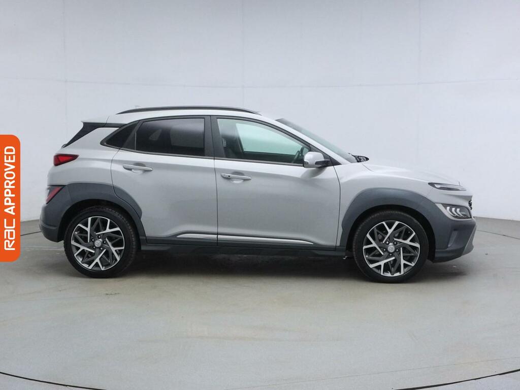 Hyundai Kona 1.6 H-gdi Ultimate Suv Hybrid Dct Euro Grey #5