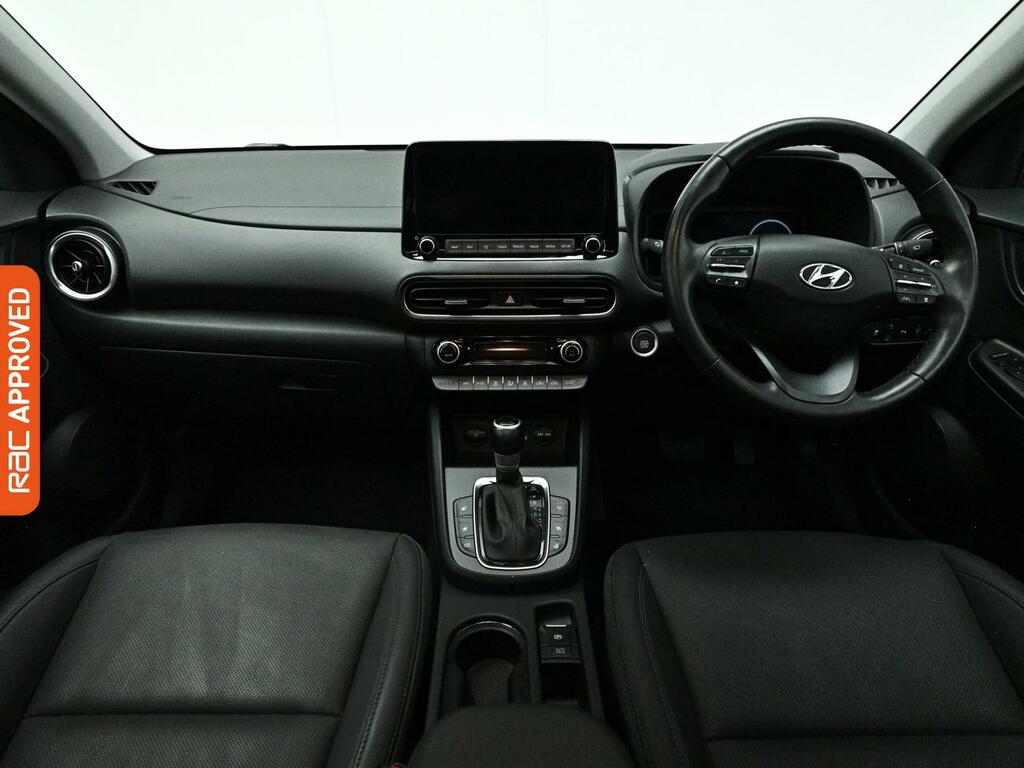 Hyundai Kona 1.6 H-gdi Ultimate Suv Hybrid Dct Euro Grey #2