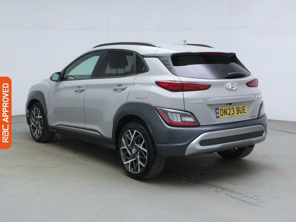Hyundai Kona 1.6 H-gdi Ultimate Suv Hybrid Dct Euro Grey #4