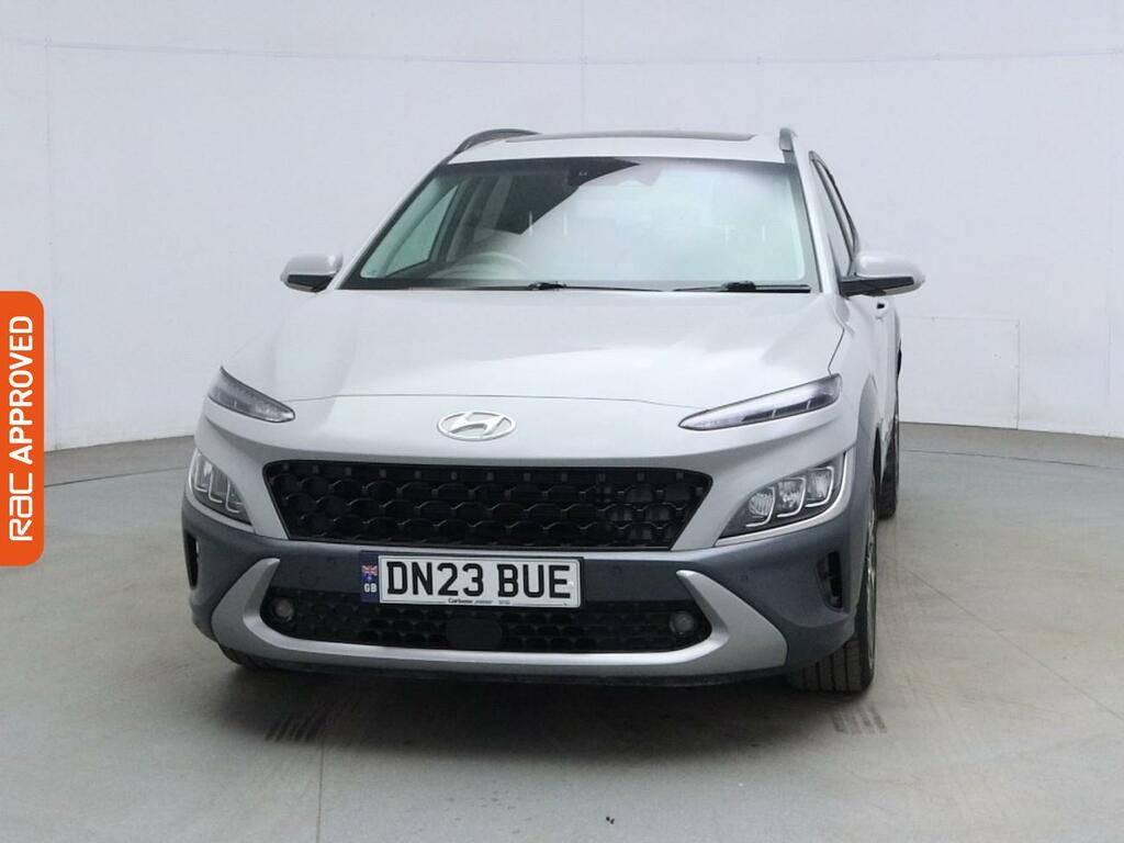 Hyundai Kona 1.6 H-gdi Ultimate Suv Hybrid Dct Euro Grey #6
