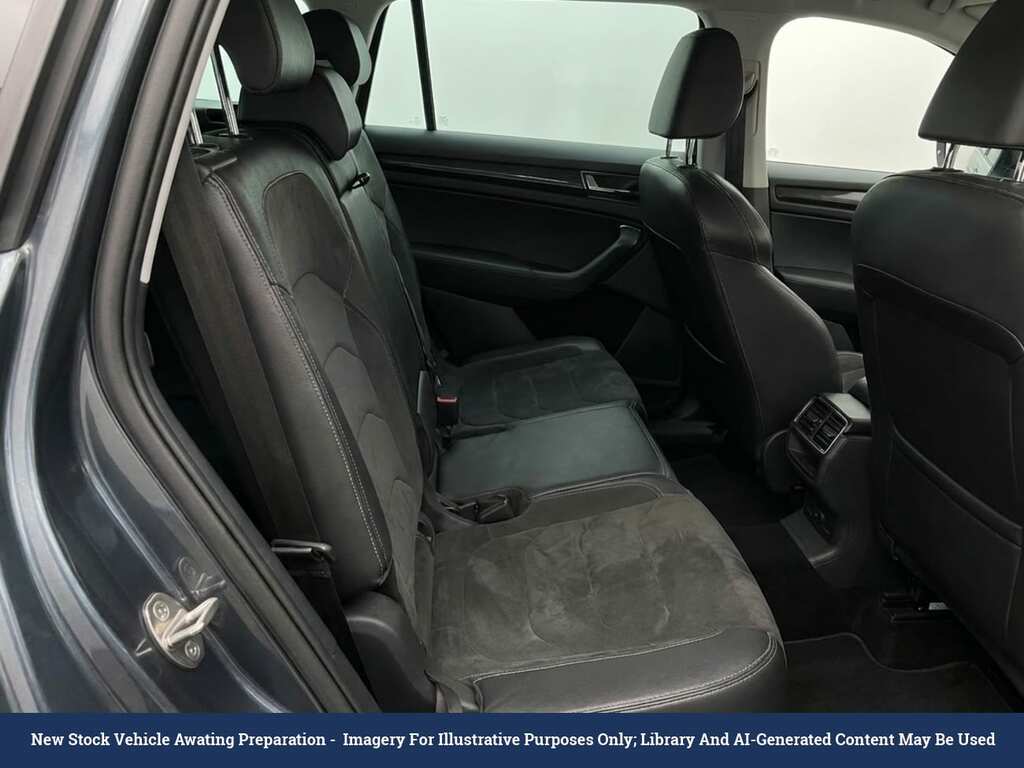 Skoda Kodiaq 1.5 Tsi Act Se L Suv Dsg Euro 6 Ss LW19XJB Grey #3