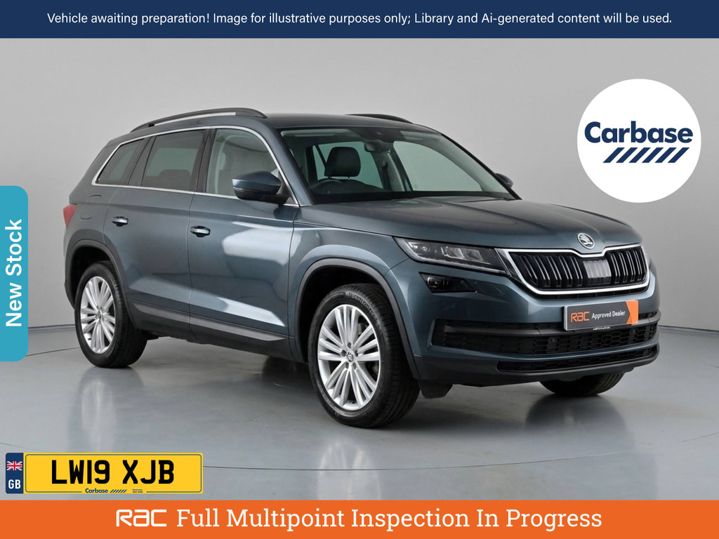 Skoda Kodiaq 1.5 Tsi Act Se L Suv Dsg Euro 6 Ss Grey