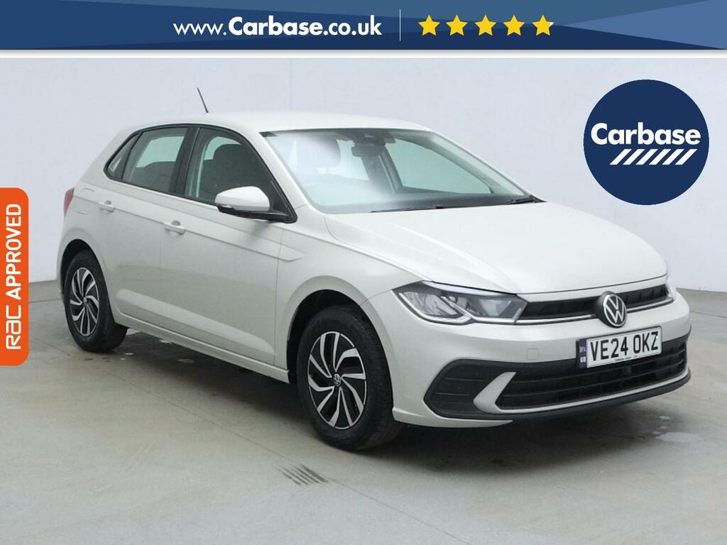 Volkswagen Polo 1.0 Tsi Life Hatchback Dsg Euro 6 Ss Grey