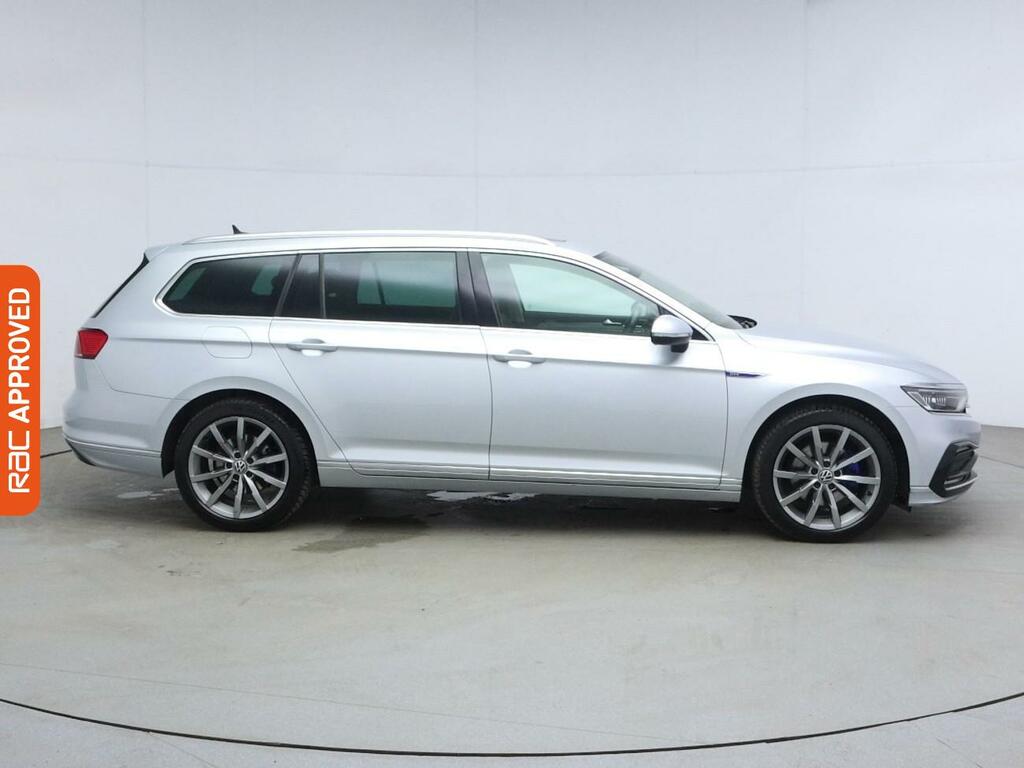 Volkswagen Passat 1.4 Tsi 13Kwh Gte Advance Estate Plug-i VN23NZH Silver #5