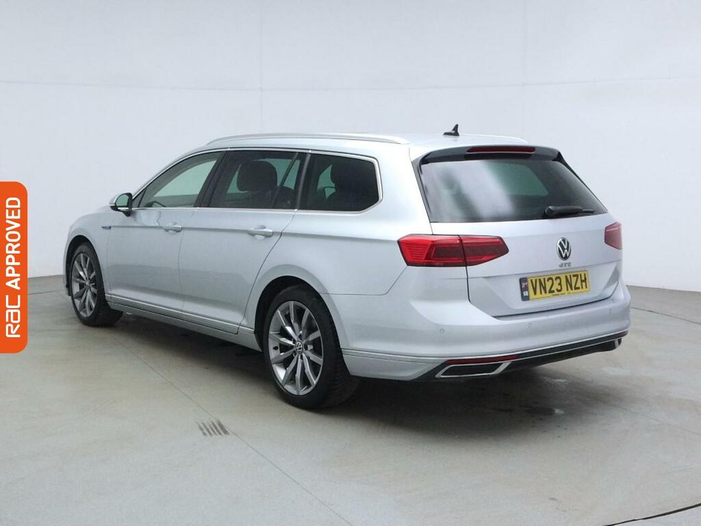 Volkswagen Passat 1.4 Tsi 13Kwh Gte Advance Estate Plug-i VN23NZH Silver #4