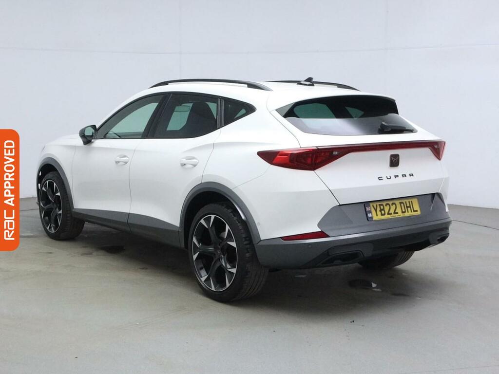 Cupra Formentor 1.5 Tsi V2 Suv Euro 6 Ss 150 YB22DHL White #4