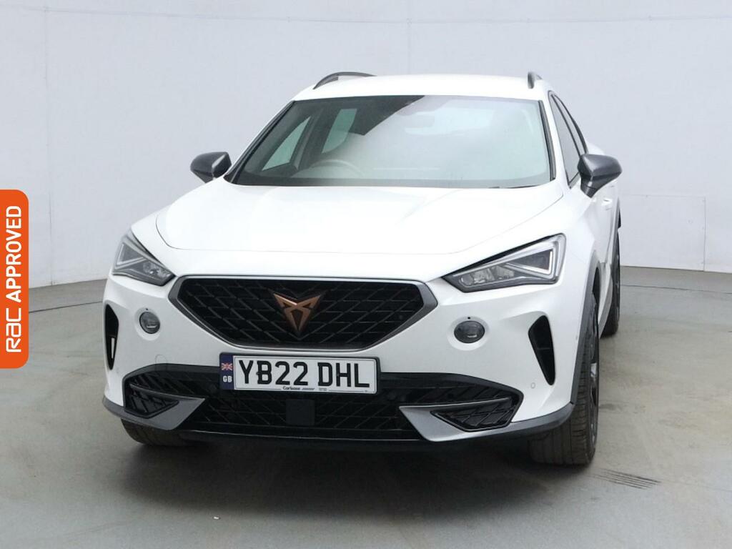 Cupra Formentor 1.5 Tsi V2 Suv Euro 6 Ss 150 YB22DHL White #6