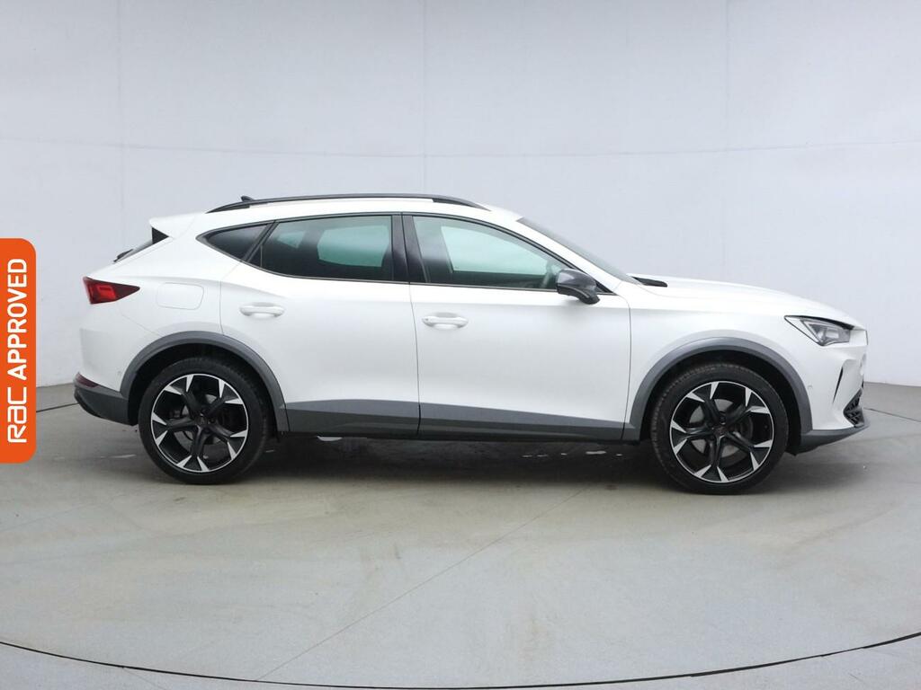 Cupra Formentor 1.5 Tsi V2 Suv Euro 6 Ss 150 YB22DHL White #5