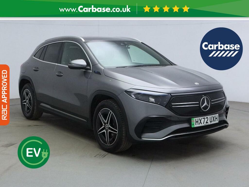 Mercedes-Benz EQA Eqa 250 70.5Kwh Amg Line Suv 1 Grey