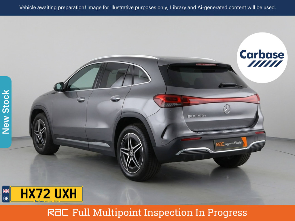 Mercedes-Benz EQA Eqa 250 70.5Kwh Amg Line Suv 1 Grey