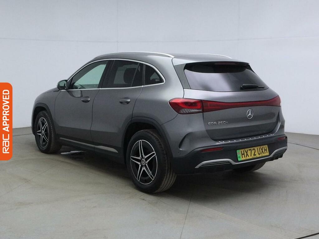 Mercedes-Benz EQA Eqa 250 70.5Kwh Amg Line Suv 1 HX72UXH Grey #4