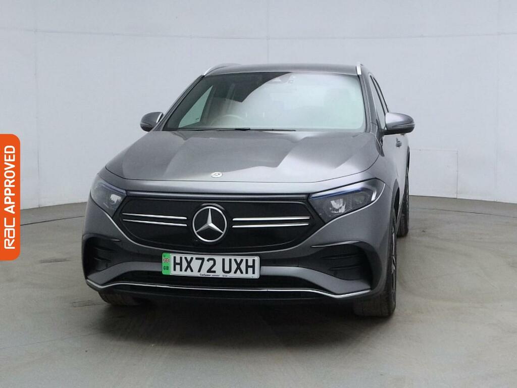 Mercedes-Benz EQA Eqa 250 70.5Kwh Amg Line Suv 1 HX72UXH Grey #6