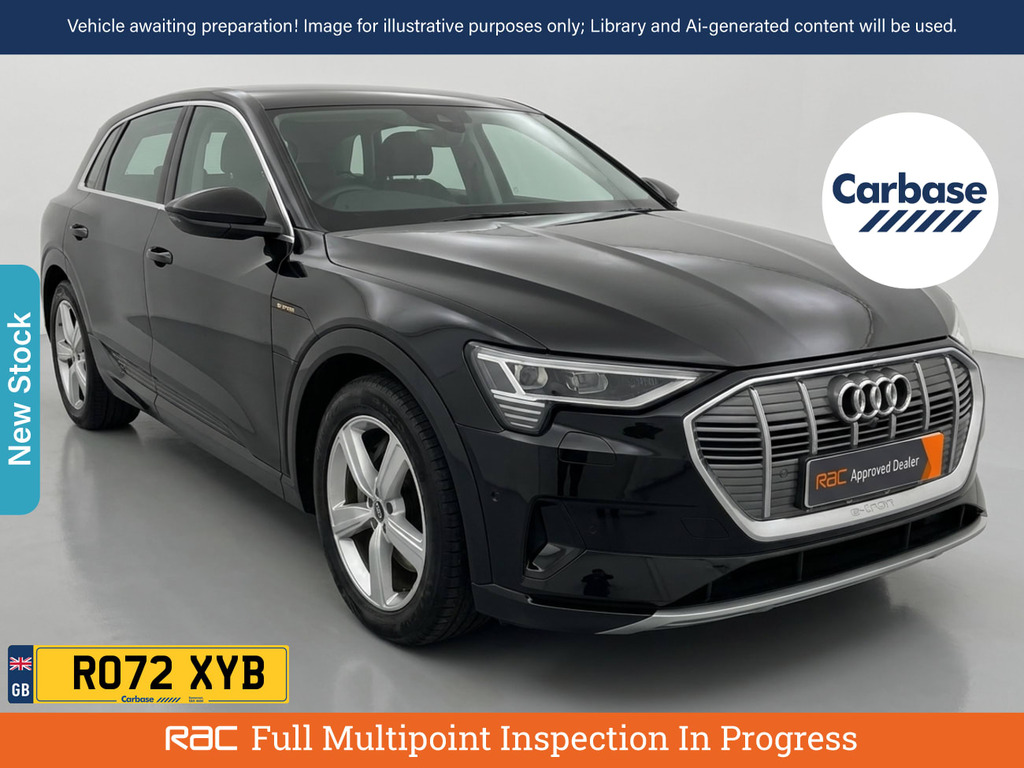 Audi E-tron 50 Technik Suv Quattro 71.2Kwh Black