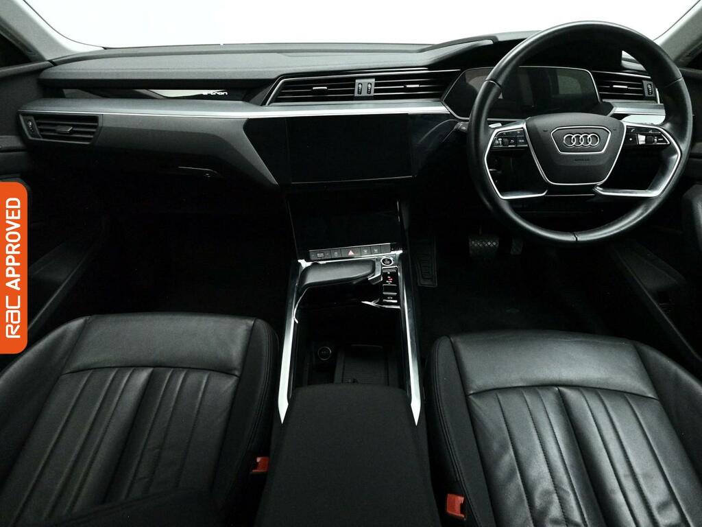 Audi E-tron 50 Technik Suv Quattro 71.2Kwh RO72XYB Black #2