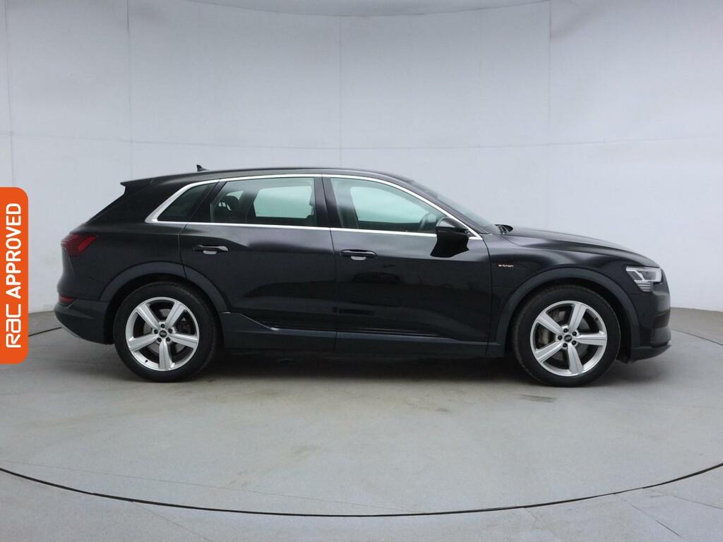 Audi E-tron 50 Technik Suv Quattro 71.2Kwh RO72XYB Black #5