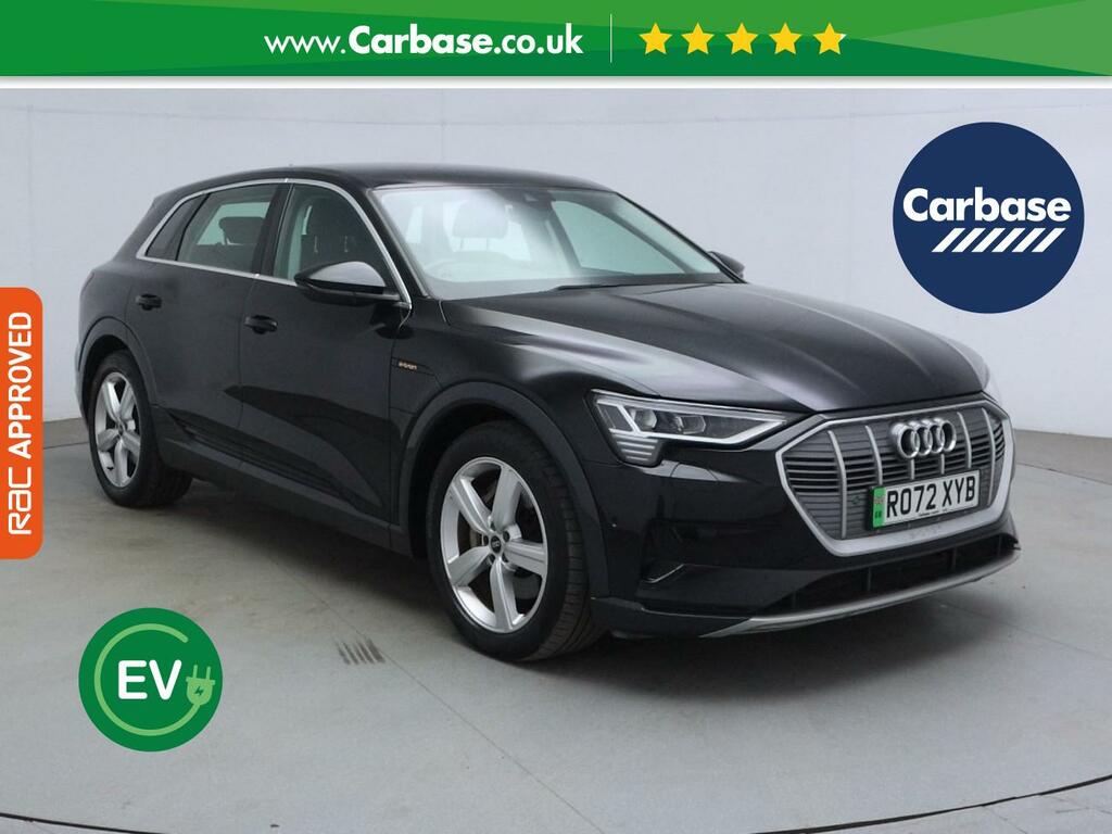 Audi E-tron 50 Technik Suv Quattro 71.2Kwh Black