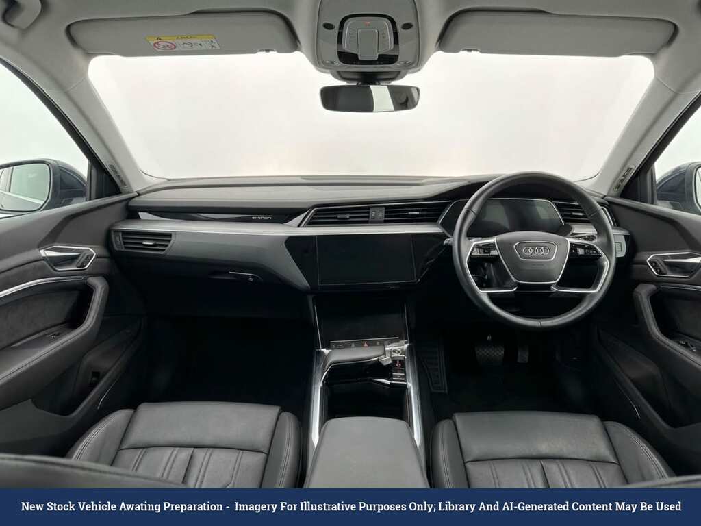 Audi E-tron 50 Technik Suv Quattro 71.2Kwh Black #5