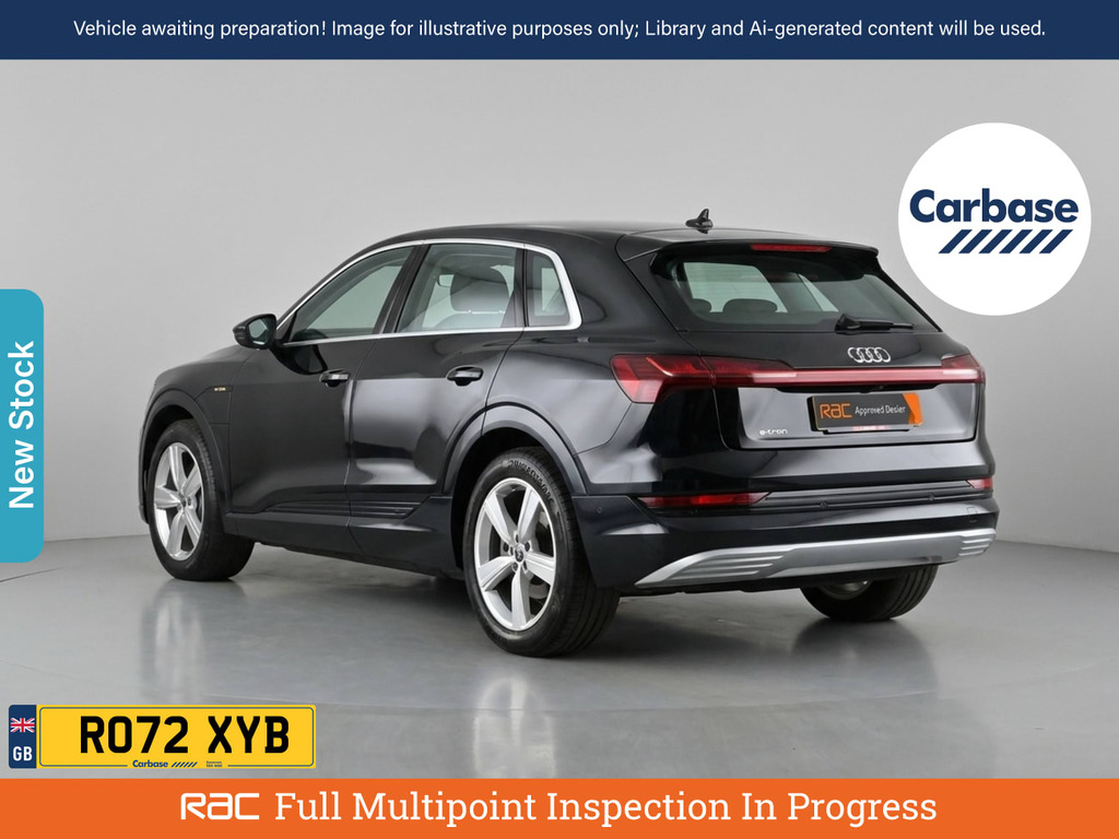 Audi E-tron 50 Technik Suv Quattro 71.2Kwh Black #2