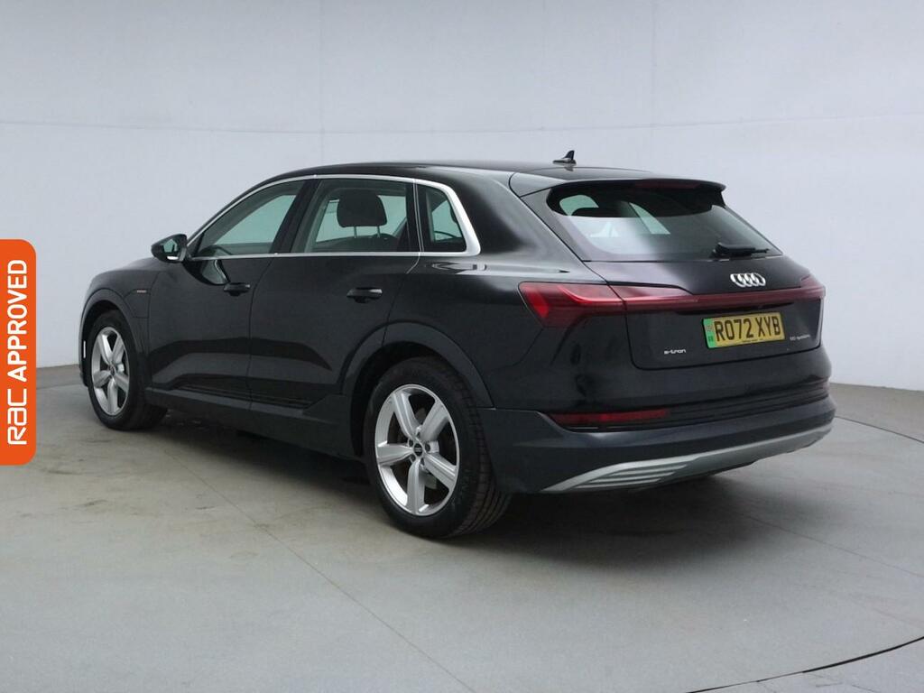 Audi E-tron 50 Technik Suv Quattro 71.2Kwh RO72XYB Black #4