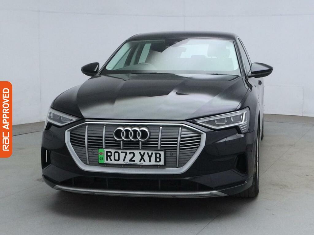 Audi E-tron 50 Technik Suv Quattro 71.2Kwh RO72XYB Black #6