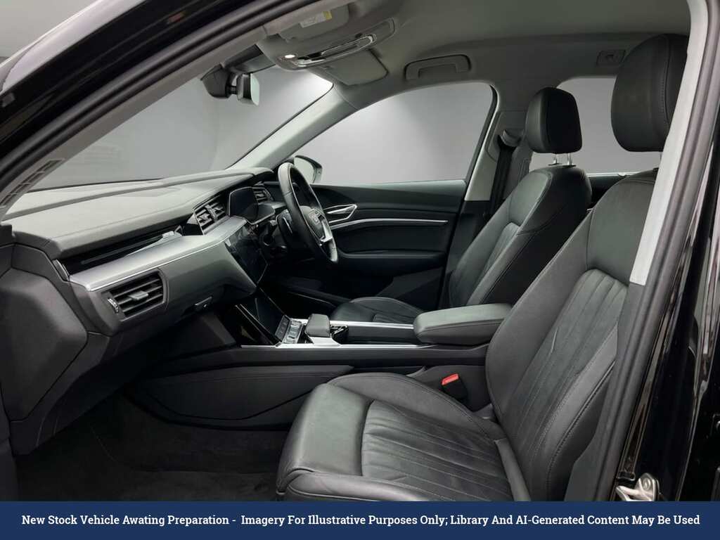 Audi E-tron 50 Technik Suv Quattro 71.2Kwh Black #3
