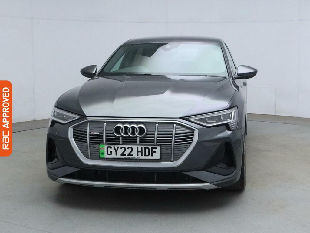 Audi E-tron 50 S Line Suv Quattro 71.2Kwh 1 GY22HDF Grey #6