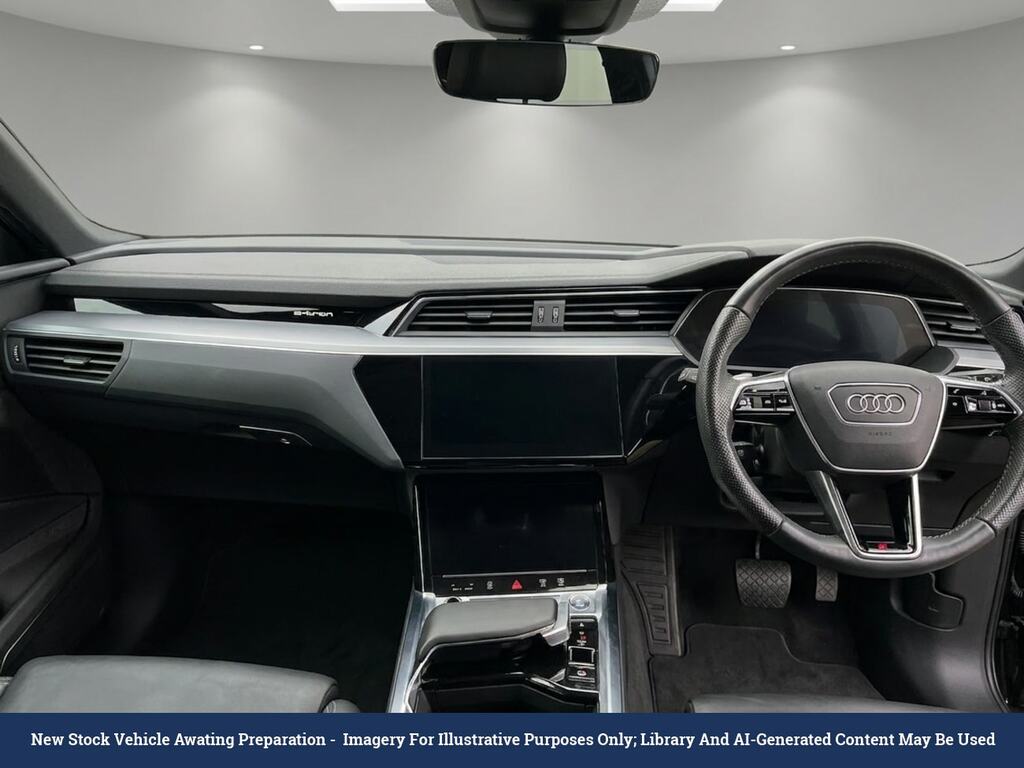 Audi E-tron 50 S Line Suv Quattro 71.2Kwh 1 Grey #5