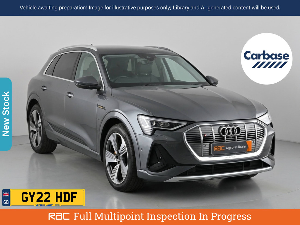 Audi E-tron 50 S Line Suv Quattro 71.2Kwh 1 Grey