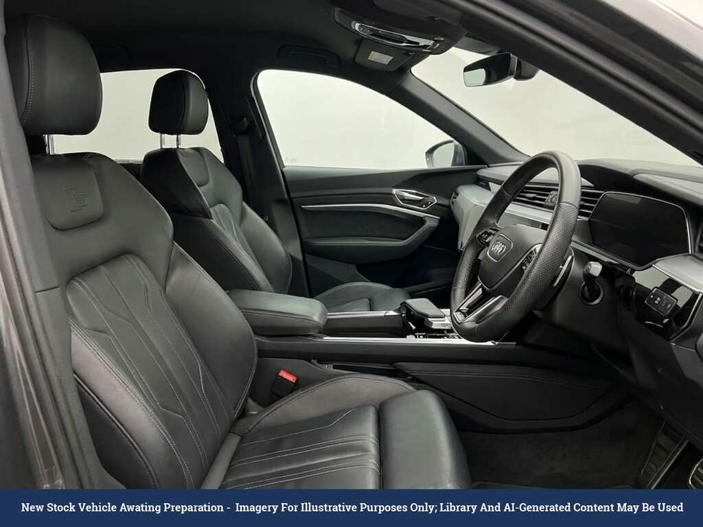 Audi E-tron 50 S Line Suv Quattro 71.2Kwh 1 Grey #3