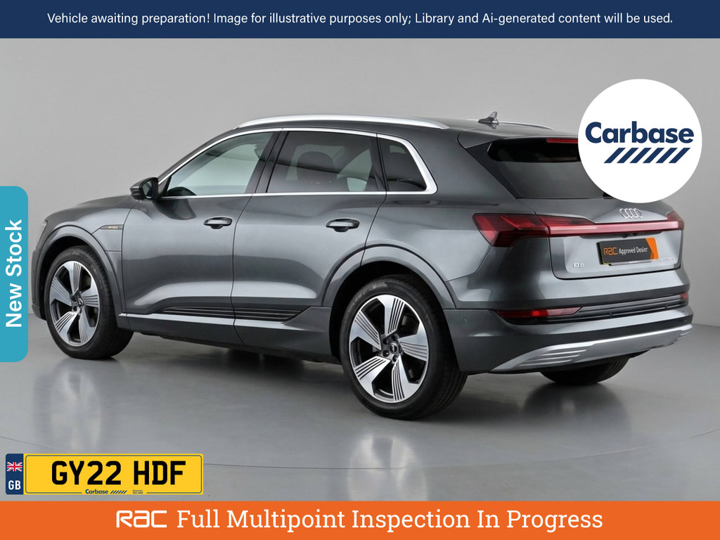 Audi E-tron 50 S Line Suv Quattro 71.2Kwh 1 Grey #2