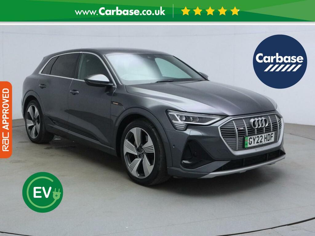 Audi E-tron 50 S Line Suv Quattro 71.2Kwh 1 Grey
