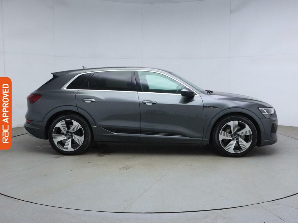 Audi E-tron 50 S Line Suv Quattro 71.2Kwh 1 GY22HDF Grey #5