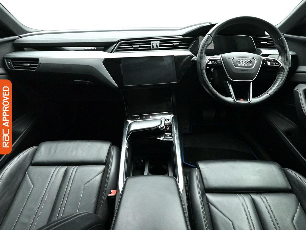 Audi E-tron 50 S Line Suv Quattro 71.2Kwh 1 GY22HDF Grey #2