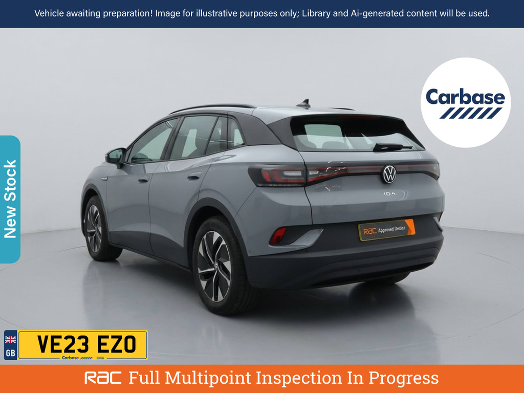 Volkswagen ID.4 Pro Performance 77Kwh Life Edition Suv Electri Grey #2