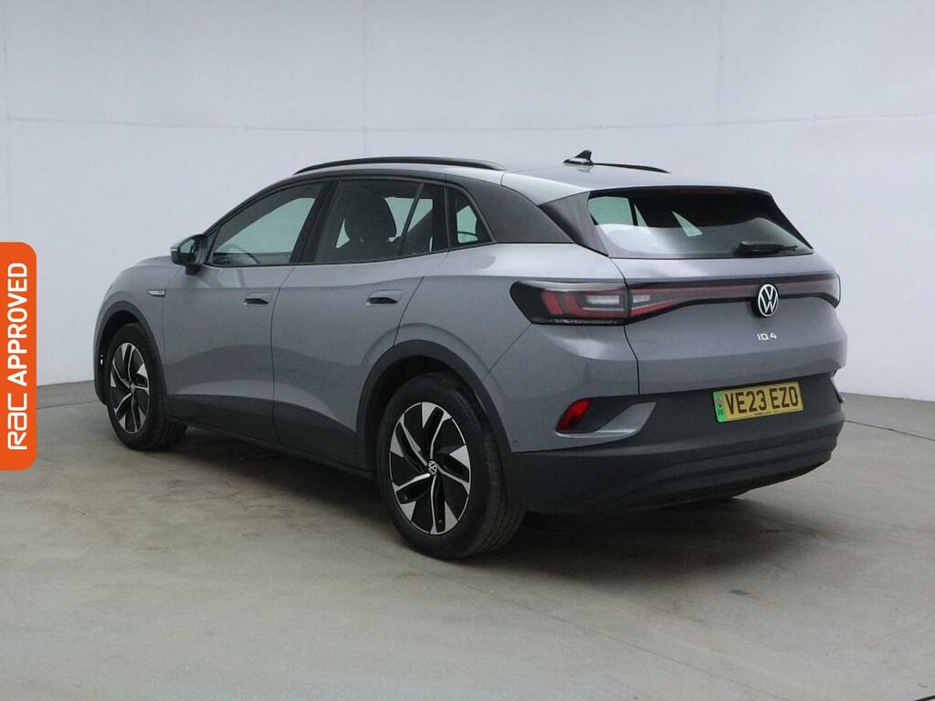 Volkswagen ID.4 Pro Performance 77Kwh Life Edition Suv Electri VE23EZO Grey #4
